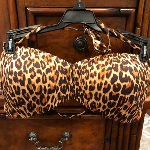 Cheetah swim top